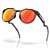 Óculos de Sol Oakley HSTN Matte Carbon Prizm Ruby 0252 - Imagem 2