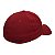 Boné Oakley Aba Curva 6 Panel Stretch Hat Embossed Iron Red - Imagem 2