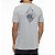 Camiseta Hurley Ninety WT23 Masculina Mescla Cinza - Imagem 2