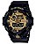 Relógio G-Shock GA-710GB Preto/Dourado - Imagem 1