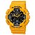 Relógio G-Shock GA-100A Amarelo - Imagem 1