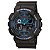 Relógio G-Shock GA-100 Preto/Azul - Imagem 1