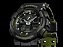 Relógio G-Shock GA-100L Preto/Verde - Imagem 2