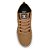 Tênis DC Shoes Anvil LA Mid Masculino Brown/White - Imagem 4