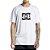 Camiseta DC Shoes Shatter WT23 Masculina Branco - Imagem 1