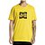 Camiseta DC Shoes Shatter WT23 Masculina Amarelo - Imagem 1