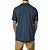 Camiseta Billabong Small Arch WT23 Masculina Azul Marinho - Imagem 2