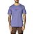 Camiseta Billabong Mid Arch Color WT23 Masculina Roxo - Imagem 1