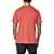 Camiseta Billabong Mid Arch Color WT23 Masculina Vermelho - Imagem 2