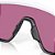Óculos de Sol Oakley BXTR Matte White Prizm Road - Imagem 4