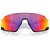 Óculos de Sol Oakley BXTR Matte White Prizm Road - Imagem 5