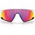 Óculos de Sol Oakley BXTR Matte White Prizm Road - Imagem 6