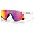 Óculos de Sol Oakley BXTR Matte White Prizm Road - Imagem 1