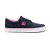 Tênis DC Shoes New Flash 2 TX Feminino Navy/Pink/White - Imagem 2