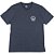 Camiseta Quiksilver QS Outboarder W23 Masculina Azul Marinho - Imagem 3