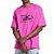 Camiseta Oakley Heritage Graphic W23 Masculina Rasberry Rose - Imagem 3