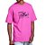Camiseta Oakley Heritage Graphic W23 Masculina Rasberry Rose - Imagem 1