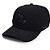 Boné Hurley Aba Curva Aloha WT23 Preto - Imagem 1