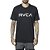 Camiseta RVCA Big RVCA WT23 Masculina Preto - Imagem 1
