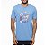 Camiseta Hurley California WT23 Masculina Azul - Imagem 1