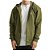 Moletom Volcom Aberto Iconic WT23 Masculino Verde Militar - Imagem 1