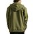 Moletom Volcom Aberto Iconic WT23 Masculino Verde Militar - Imagem 2