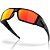 Óculos de Sol Oakley Heliostat Polished Black Prizm Ruby - Imagem 2