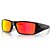 Óculos de Sol Oakley Heliostat Polished Black Prizm Ruby - Imagem 1