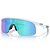 Óculos de Sol Oakley Resistor Polished White Prizm Sapphire - Imagem 1