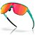 Óculos de Sol Oakley Corridor Matte Celeste Prizm Ruby - Imagem 7