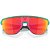 Óculos de Sol Oakley Corridor Matte Celeste Prizm Ruby - Imagem 4