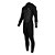 Wetsuit RVCA 3/2 Balance Chest Zip Fullsuit WT23 Black - Imagem 7