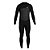 Wetsuit RVCA 3/2 Balance Chest Zip Fullsuit WT23 Black - Imagem 1