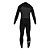 Wetsuit RVCA 3/2 Balance Chest Zip Fullsuit WT23 Black - Imagem 6