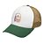 Boné Oakley Aba Curva Gradient Mountain White/Hunter Green - Imagem 1