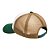 Boné Oakley Aba Curva Gradient Mountain White/Hunter Green - Imagem 2