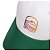 Boné Oakley Aba Curva Gradient Mountain White/Hunter Green - Imagem 3