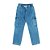 Calça Element Jeans Cargo Chillin WT23 Masculina Azul Claro - Imagem 4