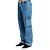 Calça Element Jeans Cargo Chillin WT23 Masculina Azul Claro - Imagem 3