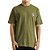 Camiseta Volcom Deadly Stone WT23 Masculina Verde Militar - Imagem 1