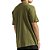 Camiseta Volcom Deadly Stone WT23 Masculina Verde Militar - Imagem 2