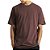 Camiseta Volcom Solid Stone WT23 Masculina Vinho - Imagem 1