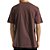 Camiseta Volcom Solid Stone WT23 Masculina Vinho - Imagem 2