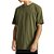 Camiseta Volcom Solid Stone WT23 Masculina Verde Militar - Imagem 1
