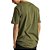 Camiseta Volcom Solid Stone WT23 Masculina Verde Militar - Imagem 2