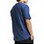Camiseta Volcom Slightly Removed WT23 Masculina Azul Escuro - Imagem 2
