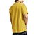 Camiseta Volcom Slightly Removed WT23 Masculina Amarelo - Imagem 2