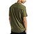 Camiseta Volcom Zorn WT23 Masculina Verde Militar - Imagem 2