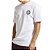 Camiseta Volcom Sunrizer WT23 Masculina Branco - Imagem 1