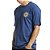 Camiseta Volcom Sunrizer WT23 Masculina Azul Escuro - Imagem 1